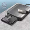 Externá čítačka kariet Axagon CRE-S3 s rozhraním USB-A 3.2 SD/microSD/CF