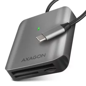   Externá čítačka kariet Axagon CRE-S3C s USB-C 3.2 SD/microSD/CF