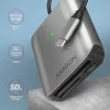 Externá čítačka kariet Axagon CRE-S3C s USB-C 3.2 SD/microSD/CF