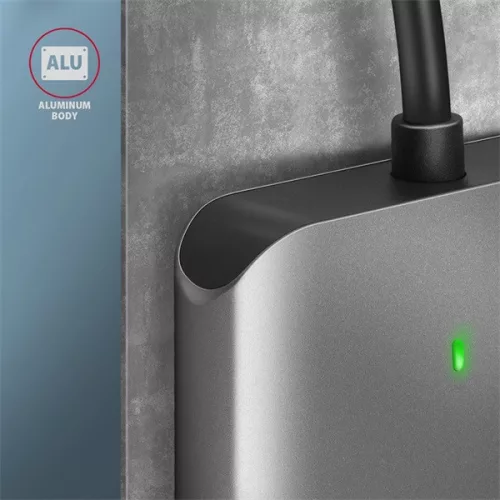 Externá čítačka kariet Axagon CRE-S3C s USB-C 3.2 SD/microSD/CF