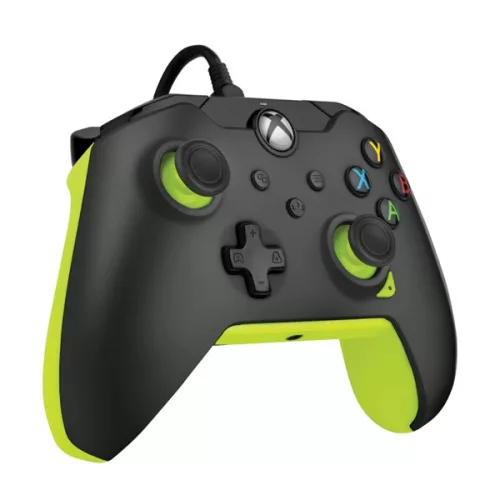 PDP 049-012-GY Electric Xbox Series X|S/Xbox One/PC vezetékes fekete kontroller
