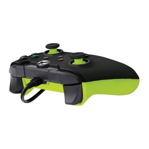PDP 049-012-GY Electric Xbox Series X|S/Xbox One/PC vezetékes fekete kontroller