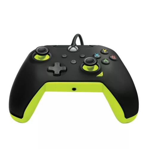 PDP 049-012-GY Electric Xbox Series X|S/Xbox One/PC vezetékes fekete kontroller