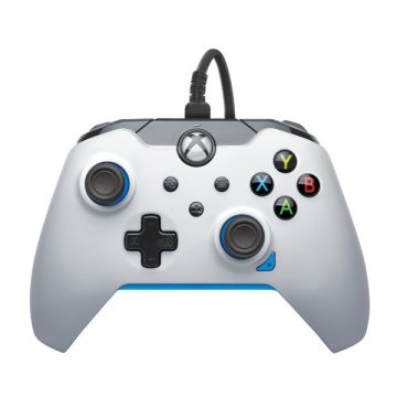   PDP 049-012-WB Ion Xbox Series X|S/Xbox One/PC vezetékes fehér kontroller