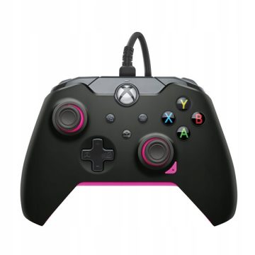  PDP 049-012-GP Fuse Xbox Series X|S/Xbox One/PC vezetékes fekete kontroller
