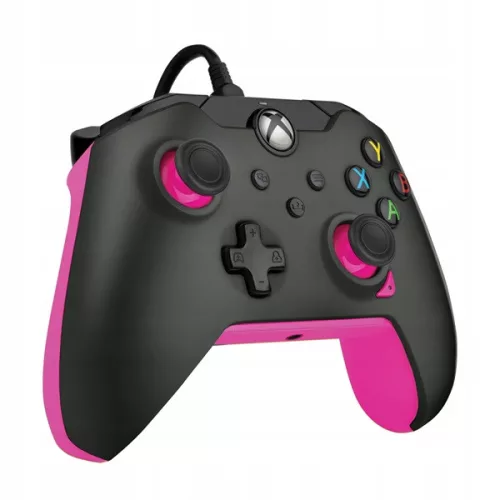 PDP 049-012-GP Fuse Xbox Series X|S/Xbox One/PC vezetékes fekete kontroller