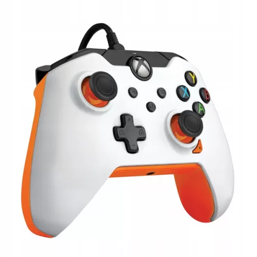 PDP 049-012-WO Atomic Xbox Series X|S/Xbox One/PC vezetékes fehér kontroller