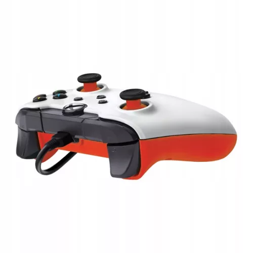 PDP 049-012-WO Atomic Xbox Series X|S/Xbox One/PC vezetékes fehér kontroller