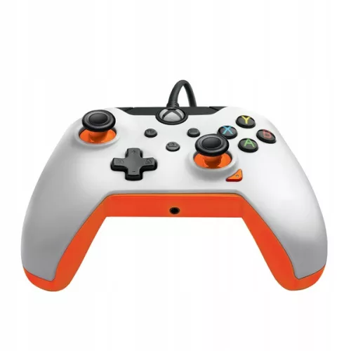 PDP 049-012-WO Atomic Xbox Series X|S/Xbox One/PC vezetékes fehér kontroller