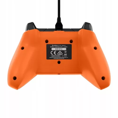 PDP 049-012-WO Atomic Xbox Series X|S/Xbox One/PC vezetékes fehér kontroller