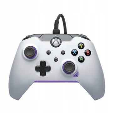   PDP 049-012-WP Fuse Xbox Series X|S/Xbox One/PC vezetékes fehér kontroller