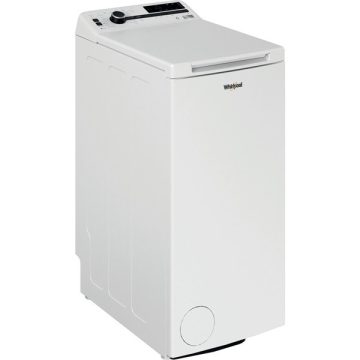   Whirlpool TDLRBX 6252BS EU fehér, felültöltős, max.1200ford., 6 kg, mosógép