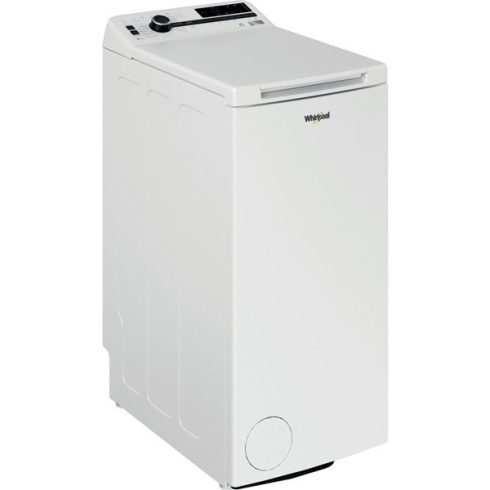 Whirlpool TDLRBX 6252BS EU fehér, felültöltős, max.1200ford., 6 kg, mosógép