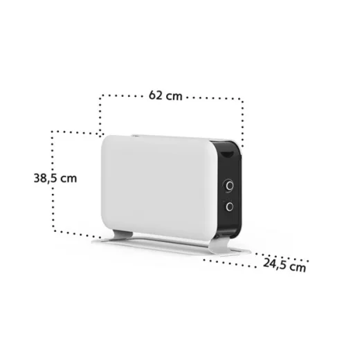 Mechanický mobilný konvektor Mill CO2200MECMAX Instant Max 2200W