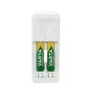 Varta 57656201421 Mini töltő + 2 db AAA 800 mAh akkumulátor