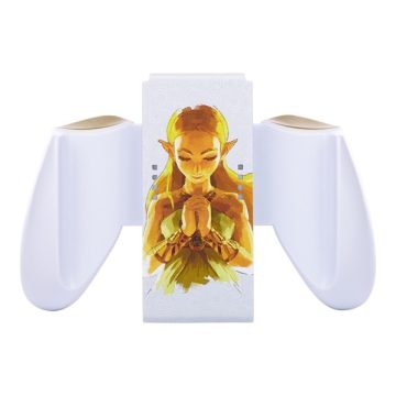   PowerA NSAC0059-01 Comfort Grip Nintendo Switch Joy-Con Princess Zelda fehér kontroller markolat