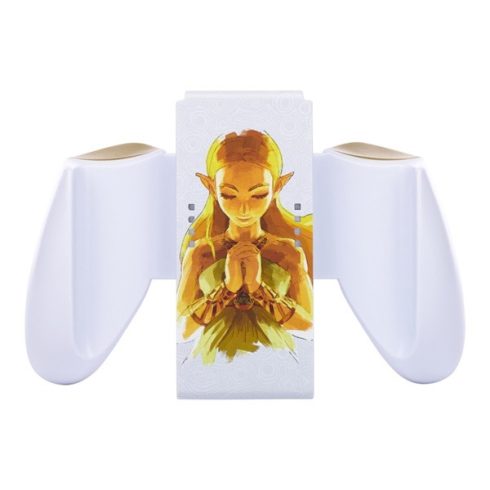 PowerA NSAC0059-01 Comfort Grip Nintendo Switch Joy-Con Princess Zelda fehér kontroller markolat