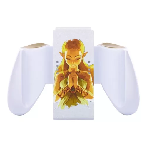 PowerA NSAC0059-01 Comfort Grip Nintendo Switch Joy-Con Princess Zelda fehér kontroller markolat