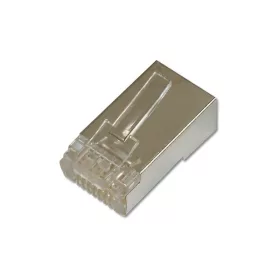   DIGITUS Cat.6 geschirmter 8P8C RJ45-Durchgangsstecker, 100 Stück/Packung