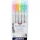 Zebra Mildliner Brush Fluorescent 5db-os kettős végű ecset marker