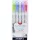 Zebra Mildliner Brush Cool&Refined  5db-os kettős végű ecset marker