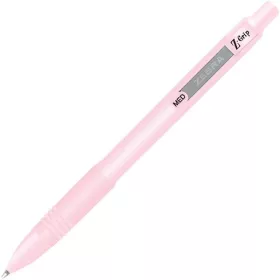   Zebra Z-Grip Pastel pasztell rózsaszín golyóstoll kék tintával