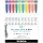 Zebra Mildliner Brush Cool&Refined 10db-os kettős végű ecset marker