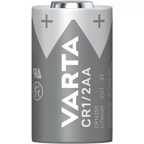 VARTA 6127101401 CR 1/2 AA lítium fotó elem 1db/bliszter