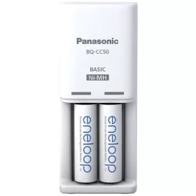   Panasonic Eneloop K-KJ50MCD20E AA 2000mAh időzítős akkutöltő +2xAA akku
