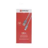 Dátový a nabíjací kábel Skross USB-C-120-STEEL 1,2 m s konektorom USB/Type-C