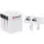 Skross MUVUSB-2-4-A 2xUSB nabíjací vstup cestovný adaptér