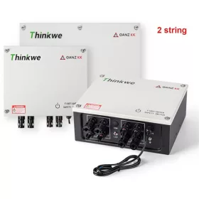   Ganz TW-RSD150-40-2 napelemhez 1000VDC/40A, 2 string tűzeseti DC leválasztó kapcsoló