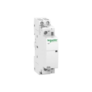   Schneider A9C20531 25A 250V AC 1-z 220V AC-műk 1mod Acti9 iCT sorolható installációs kontaktor