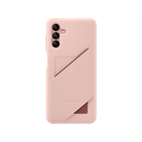 Samsung EF-OA047TZEG Galaxy A04s kártyatartós púder hátlap
