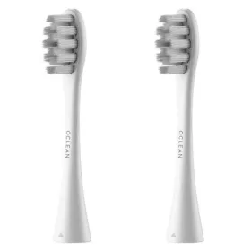   Oclean X / X PRO / Z1 / Flow / AIR / One biela náhradná hlavica zubnej kefky na starostlivosť o ďasná (2 ks)