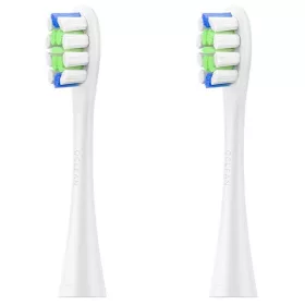   Oclean X / X PRO / Z1 / Flow / AIR / Jedna 2-dielna náhradná hlavica zubnej kefky na kontrolu bieleho plaku