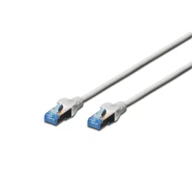DIGITUS Cat.5e F/UTP PVC 0,5 m graues Patchkabel