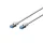 DIGITUS Cat.5e F/UTP PVC 0,5 m graues Patchkabel