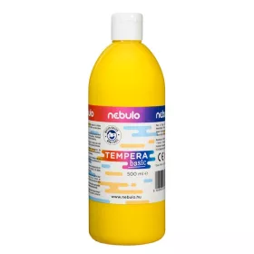 Nebulo 500 ml žuta tempera boja