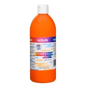 Nebulo 500 ml narančasta tempera boja