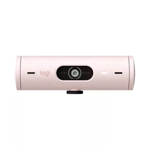 Logitech Brio 500 Full HD mikrofonos rózsaszín webkamera
