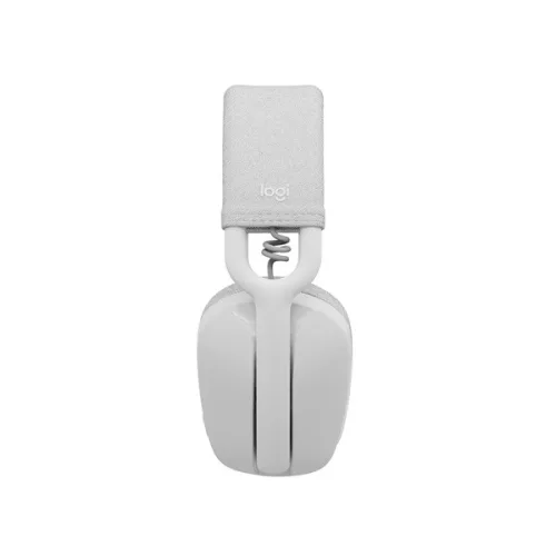 Logitech Zone Vibe 100 Bluetooth mikrofonos fehér fejhallgató