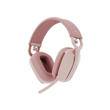   Logitech Zone Vibe 100 Bluetooth mikrofonos rózsaszín fejhallgató