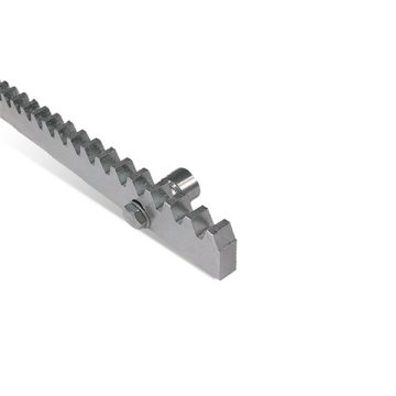   CRMACC12MM horganyzott rozsdamentes acélból 1 m hosszú fém fogasléc