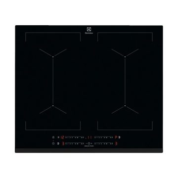   Electrolux EIV644 fekete, beépíthető, indukciós, főzőzóna: 4, beépíthető méret: 56cm, főzőlap