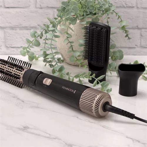Súprava kabáta na horúci rotačný Remington AS7580, uscare și coafare
