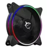 White Shark GRAVITY GCF-1250-02B-F 120x120mm ventilátor