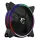 White Shark GRAVITY GCF-1250-02B-F 120x120mm ventilátor