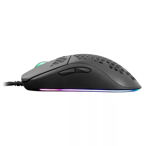 White Shark GALAHAD GM-5007B 6400 dpi fekete gamer egér