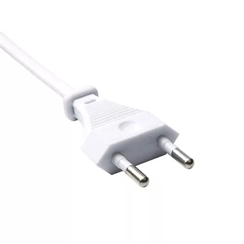 Akyga AK-RD-07A 3m biely napájací kábel typu "osem"
